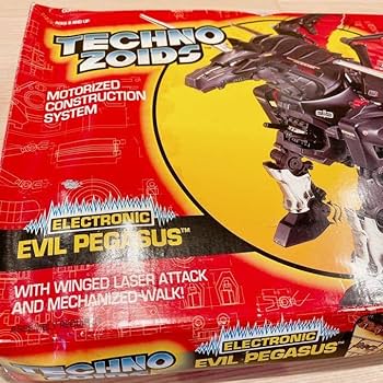 バン・フライハイト　テクノ ゾイド イービル ペガサス 絶版 Amazon | 海外ゾイド/テクノゾイド/TECHNO イビルペガサス EVIL